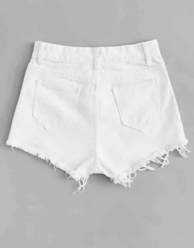 Short para dama color blanco