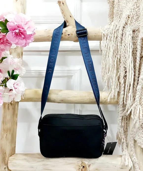 Bolso Tommy Hilfiger para dama color azul