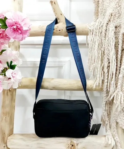 Bolso Tommy Hilfiger para dama color azul