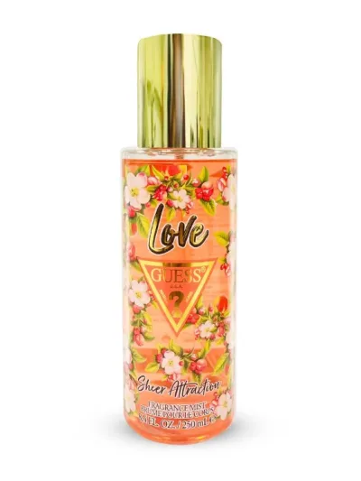 Splash Guess Love Sheer Atraction para dama