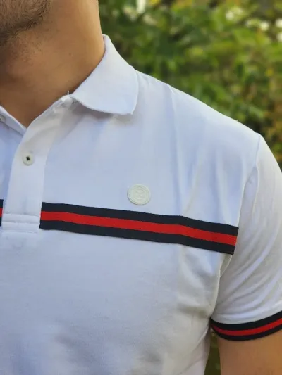 Camiseta Hummer para caballero color blanco