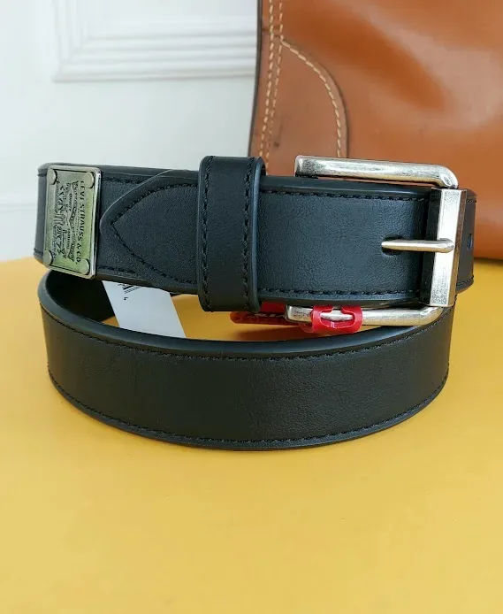 Faja Levis para caballero color negra