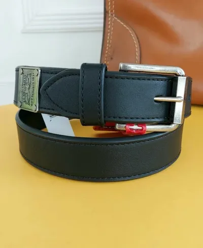 Faja Levis para caballero color negra