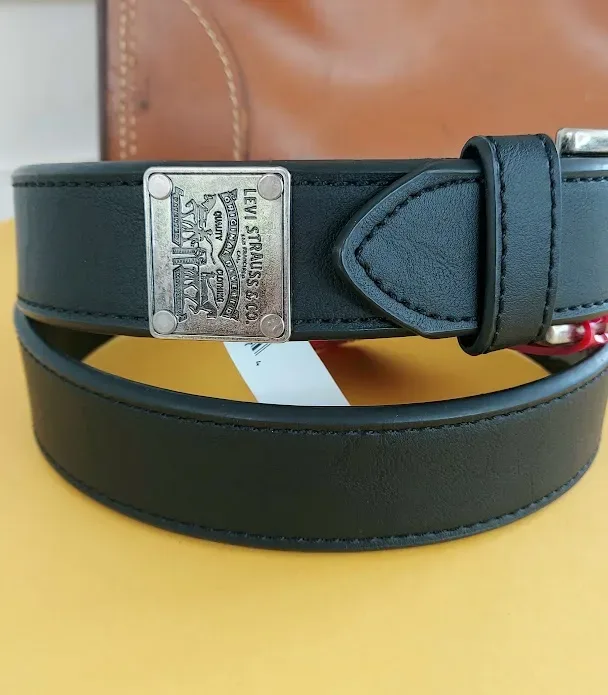 Faja Levis para caballero color negra