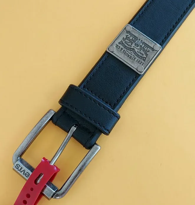 Faja Levis para caballero color negra
