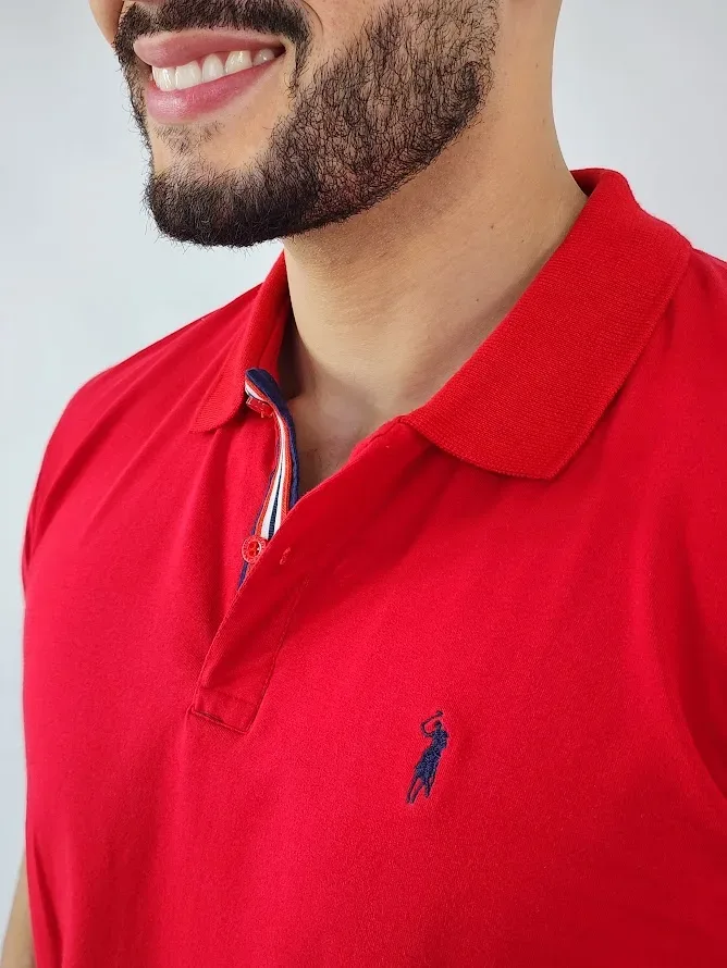 Camiseta Cambrige Polo Club para Caballero
