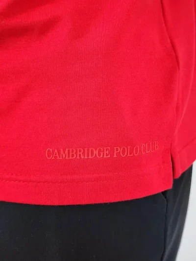 Camiseta Cambrige Polo Club para Caballero