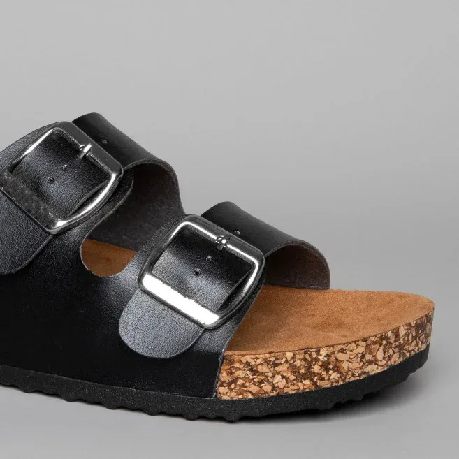 Sandalias Coral para dama CATERINA BLACK TE CORAL