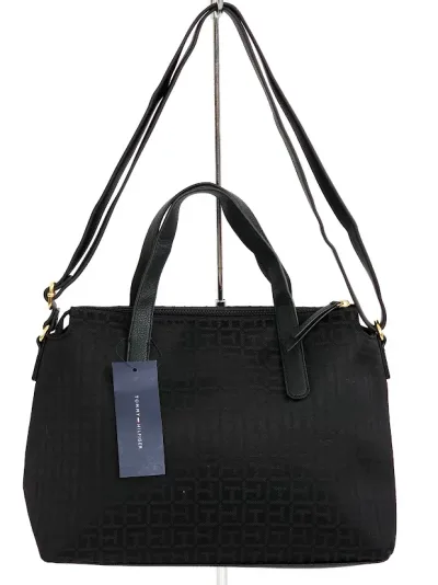 Bolso de hombro Tommy Hilfiger para dama color negro
