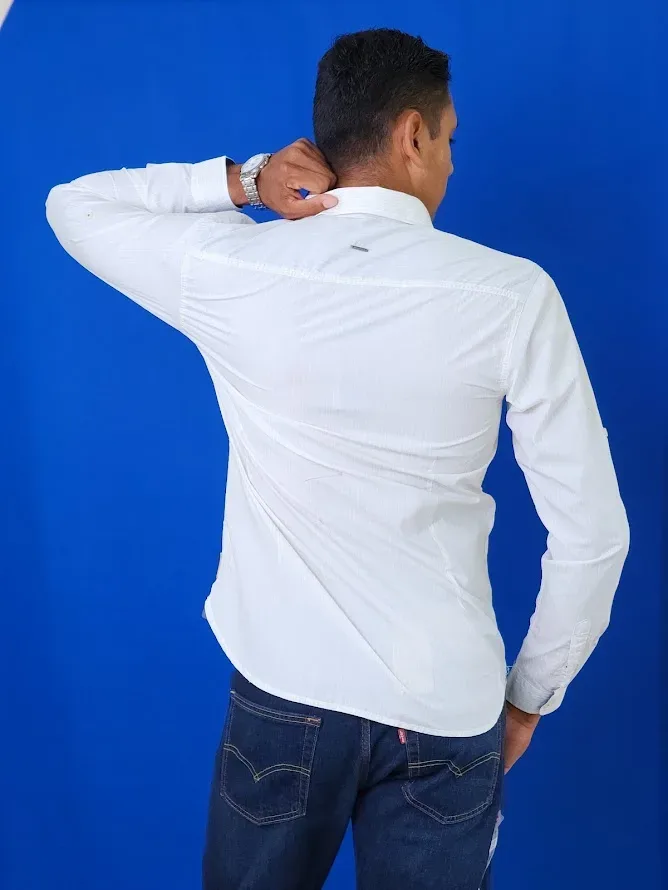 Camisa Hummer para caballero H241007-67