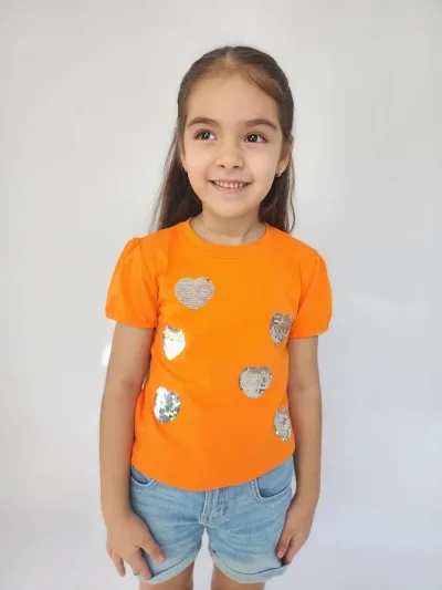 Blusa Fashion Nova para Niña