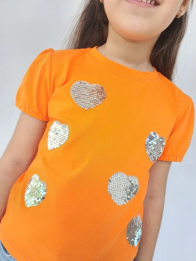 Blusa Fashion Nova para Niña