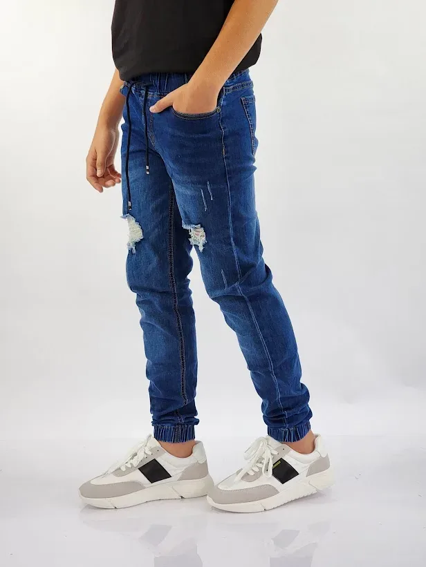 Jogger Cambridge Polo Club color azul
