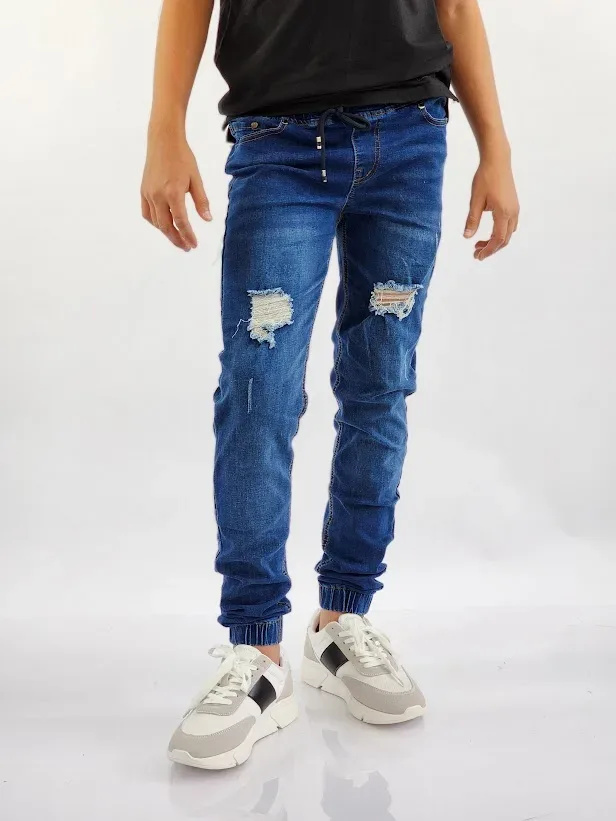 Jogger Cambridge Polo Club color azul