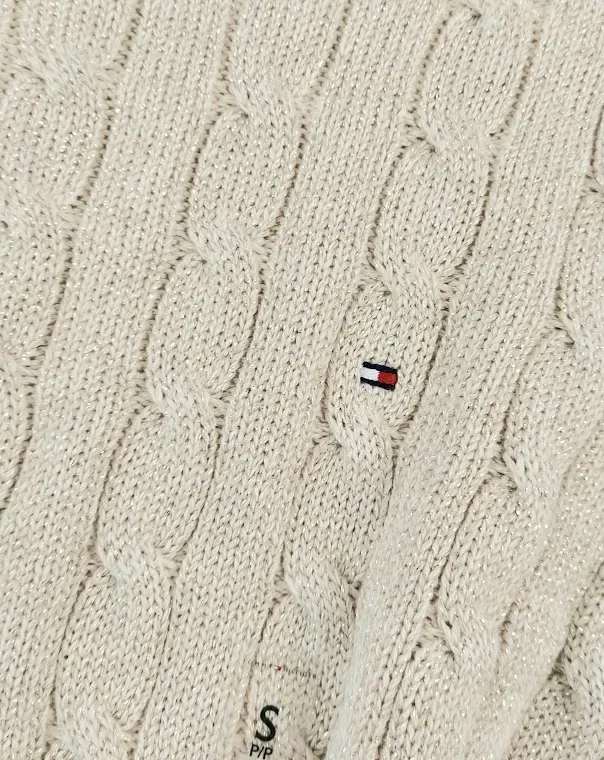 Suéter Tommy Hilfiger para dama con brillos