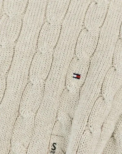 Suéter Tommy Hilfiger para dama con brillos