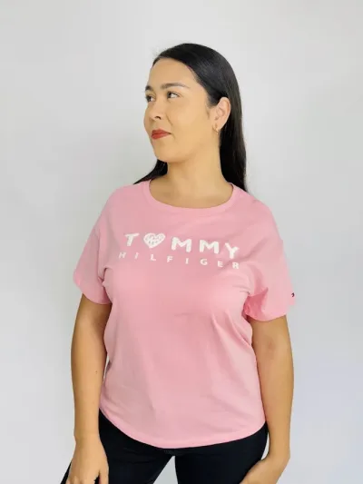 Camiseta Tommy  Hilfiger para Dama