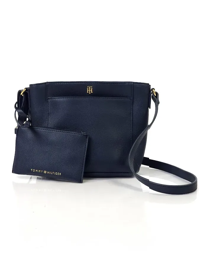 Bolso Tommy Hilfiger para dama color azul