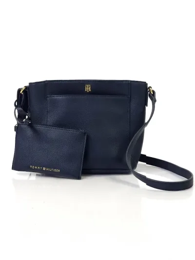 Bolso Tommy Hilfiger para dama color azul