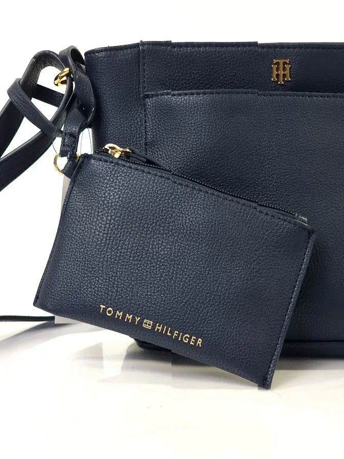 Bolso Tommy Hilfiger para dama color azul