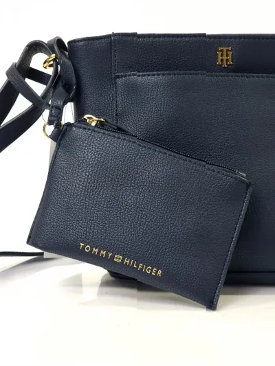 Bolso Tommy Hilfiger para dama color azul