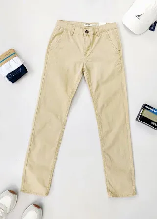 Pantalon Hummer para caballero color beige HBS01401K