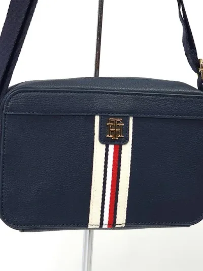 Bolso Tommy Hilfiger para dama color azul