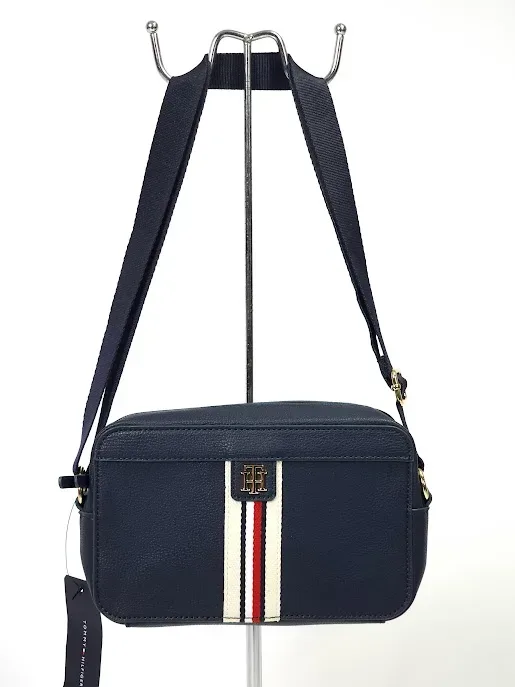 Bolso Tommy Hilfiger para dama color azul
