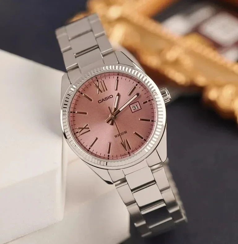 Reloj CASIO para dama LTP-1302DD-4A1VDF
