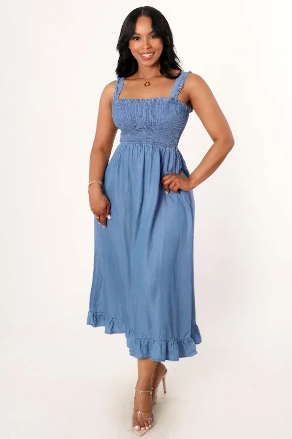 Vestido dama- D-57117-DNM