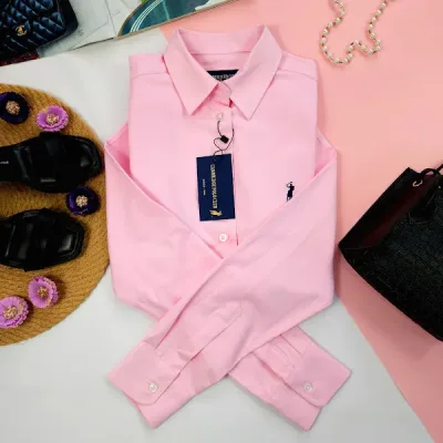 Camisa manga larga Cambridge Polo Club para dama