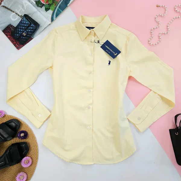 Camisa manga larga Cambridge Polo Club para dama