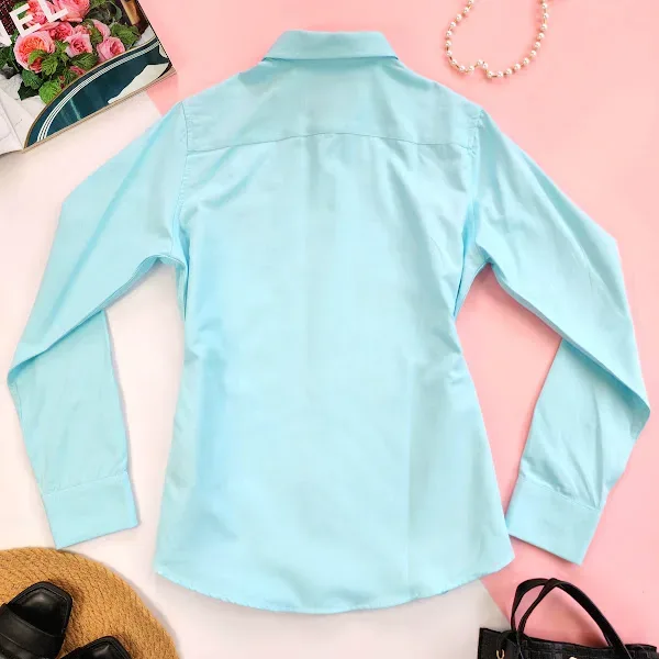 Camisa manga larga Cambridge Polo Club para dama