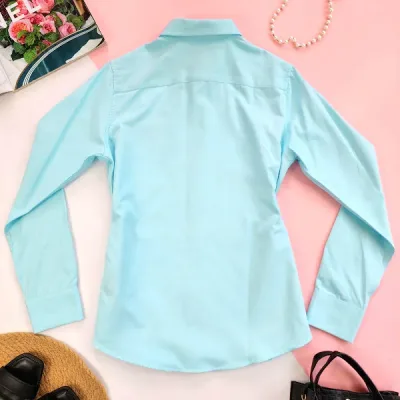 Camisa manga larga Cambridge Polo Club para dama