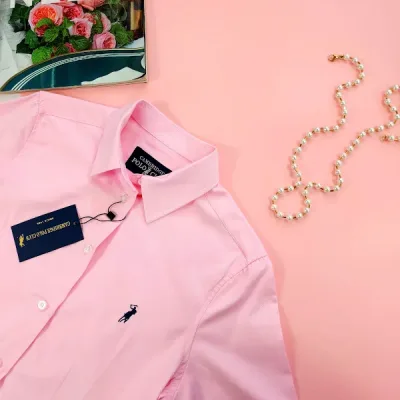 Camisa manga larga Cambridge Polo Club para dama