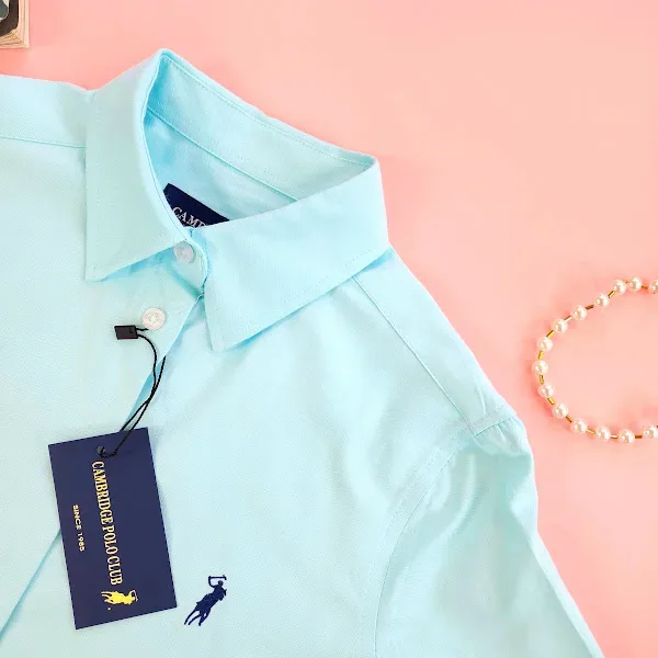 Camisa manga larga Cambridge Polo Club para dama