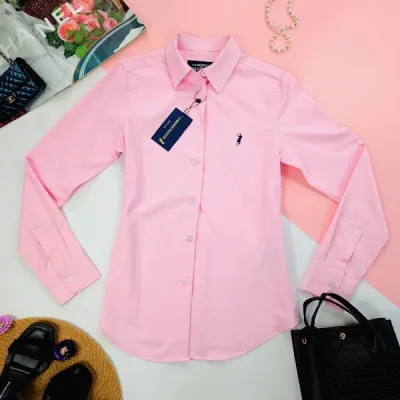 Camisa manga larga Cambridge Polo Club para dama