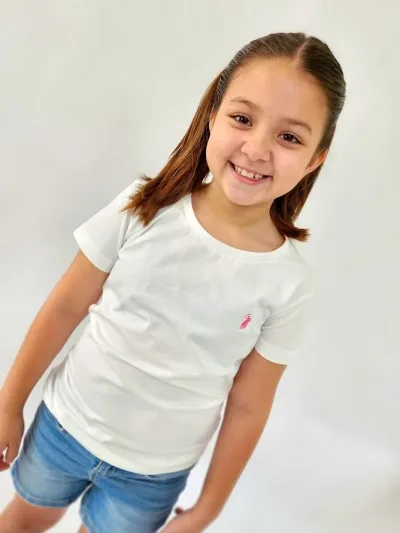Camiseta Cambrige Polo Club para Niña