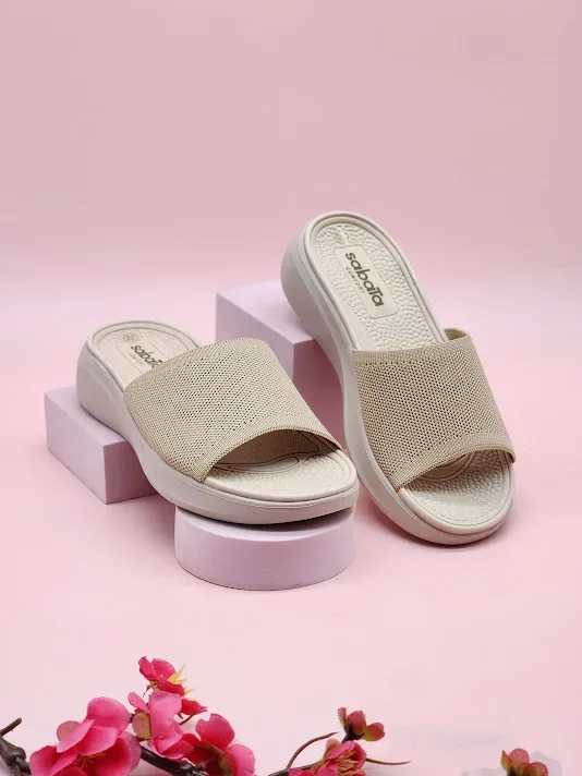 Sandalias Sabata para dama loren-2515 BEIGE