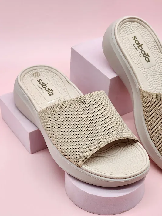 Sandalias Sabata para dama loren-2515 BEIGE