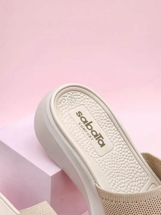 Sandalias Sabata para dama loren-2515 BEIGE