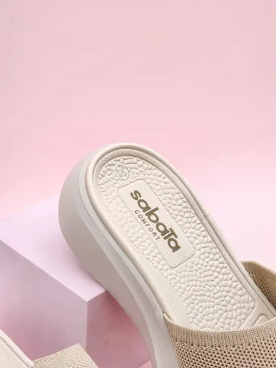 Sandalias Sabata para dama loren-2515 BEIGE