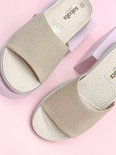 Sandalias Sabata para dama loren-2515 BEIGE