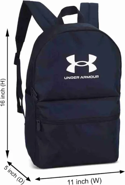 Mochila Under Armour unisex color azul