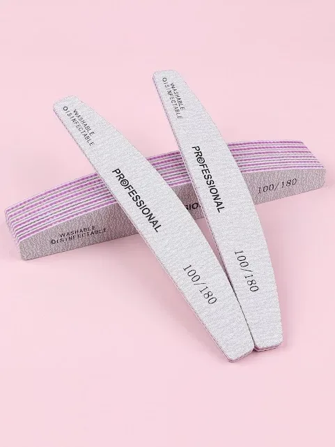 Set de 3 limas para uñas