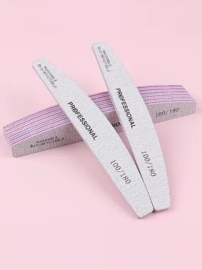 Set de 3 limas para uñas