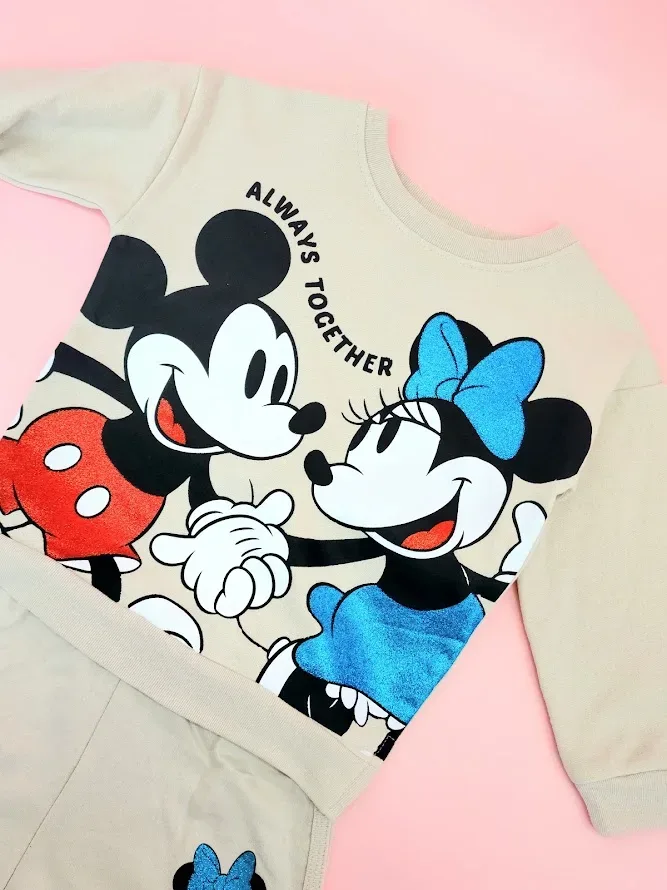 Conjunto para niña Mickey Mouse