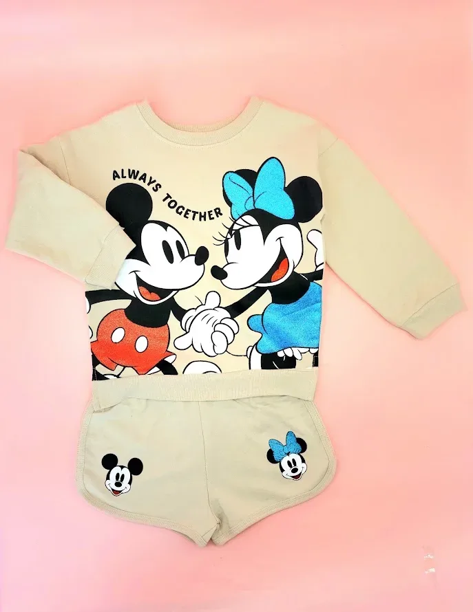 Conjunto para niña Mickey Mouse