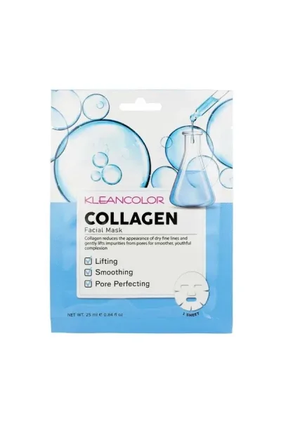 Mascarilla facial Kleancolor de colágeno