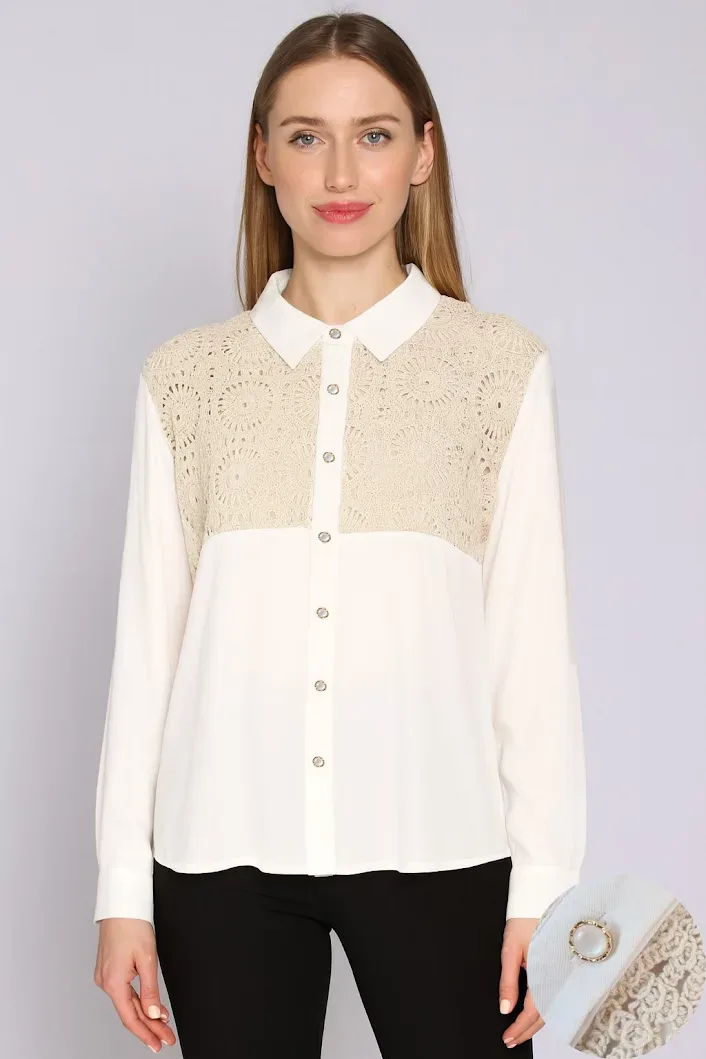 Camisa para dama Estella B1079